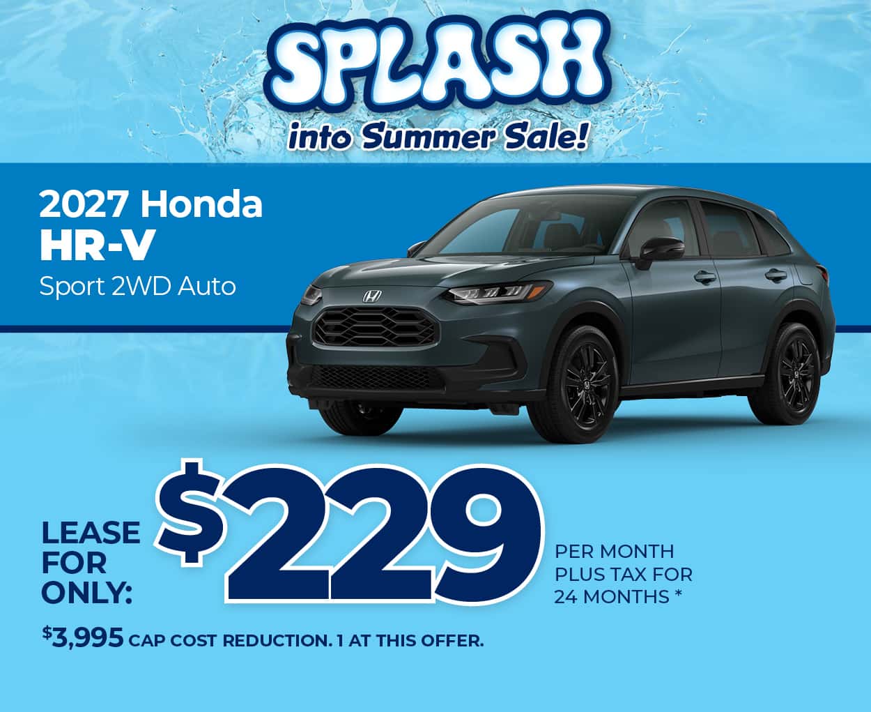 New Vehicle Specials at Airport Marina Honda | Honda Lease Los Angeles