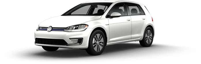 eGolf white