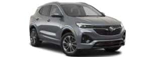 A grey 2022 Buick Encore GX is shown facing right.