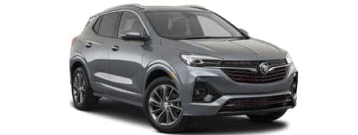 A grey 2022 Buick Encore GX is shown facing right.