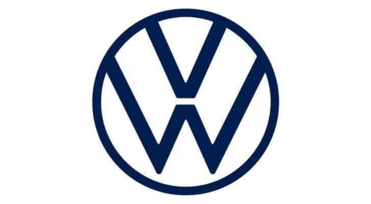 The Volkswagen Logo is shown.