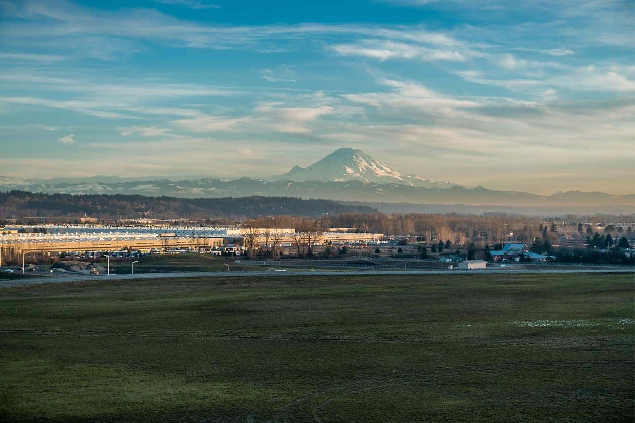 view in the kent washington area