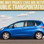5 Reasons Why Private Cars Are Better Than Public Transportation