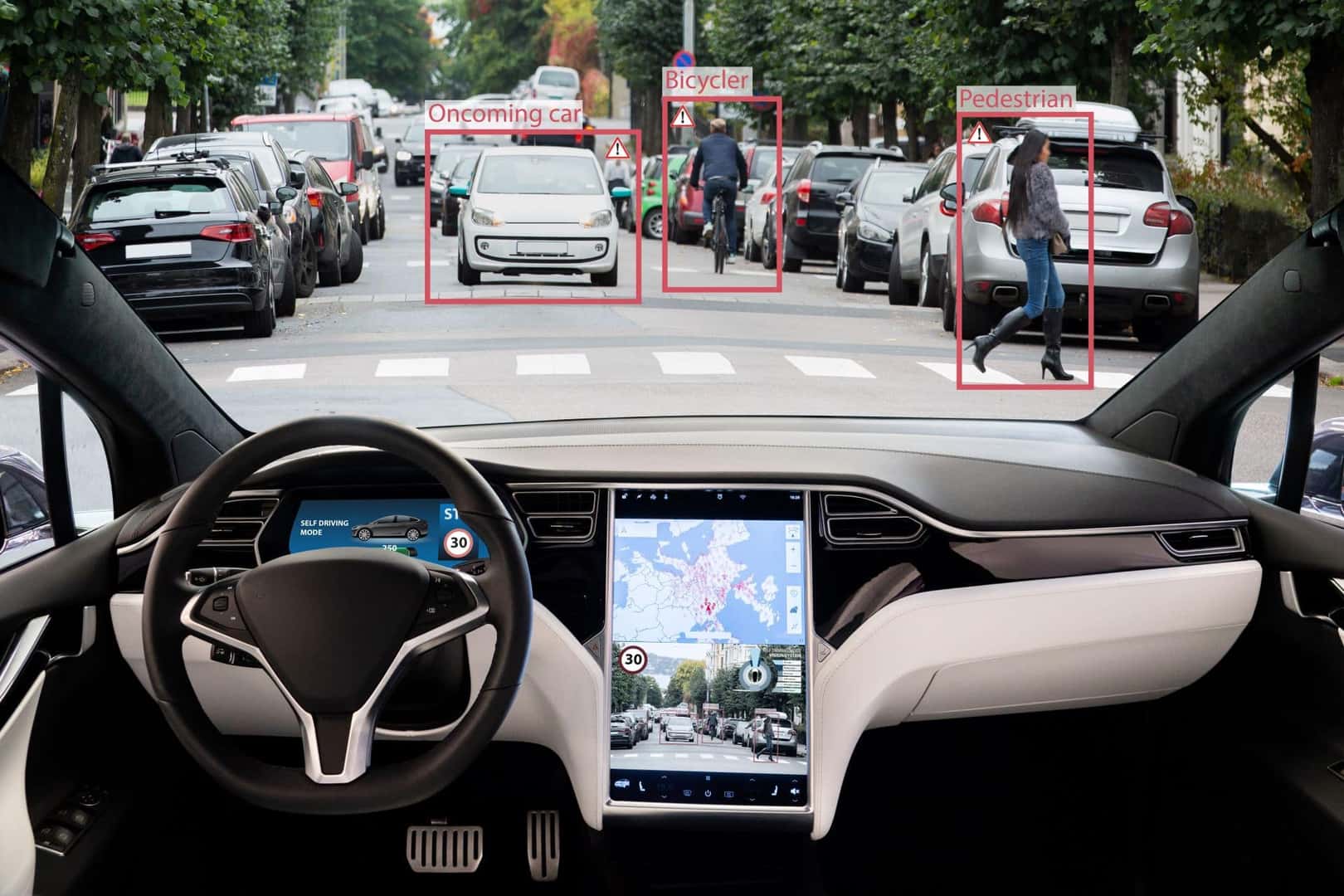The Impact of Self-Driving Cars on the Automotive Industry