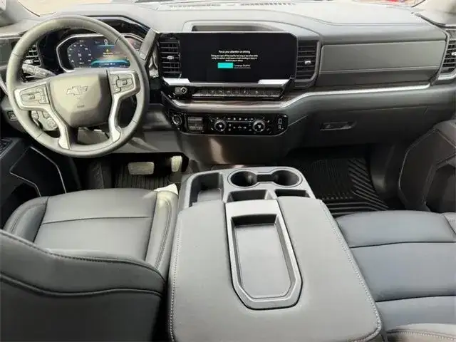 2026 Chevrolet Silverado HD Dashboard