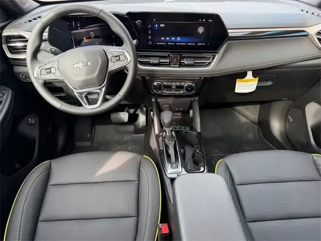 2026 Chevrolet Trailblazer Dashboard