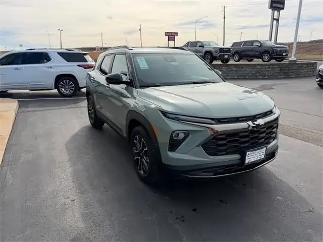 2026 Chevrolet Trailblazer Exterior