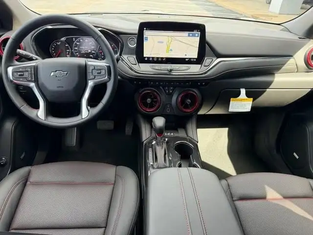 2026 Chevy Blazer Dashboard