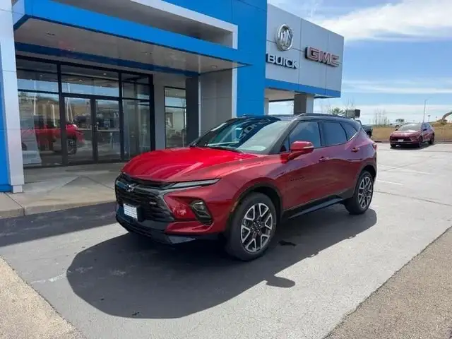 2026 Chevy Blazer Exterior