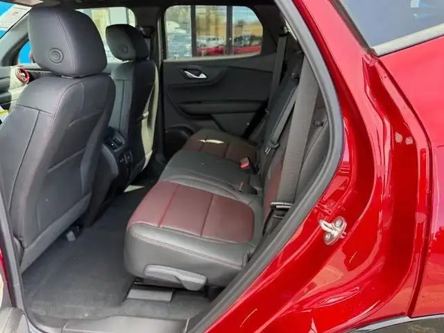 2026 Chevy Blazer Interior