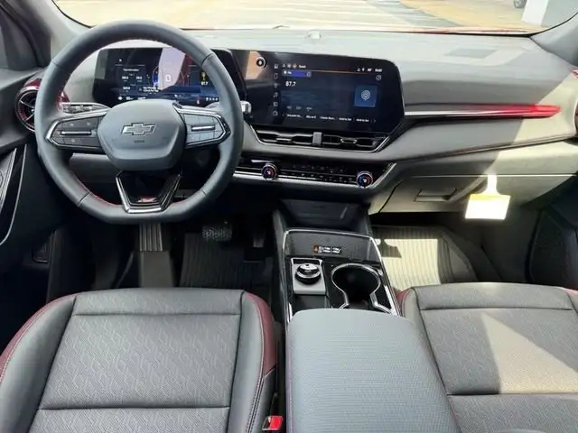 2026 Chevy Equinox Dashboard