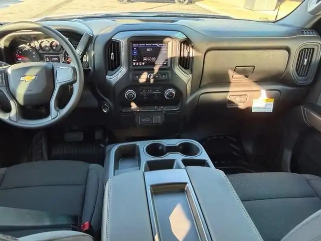 2026 Chevrolet Silverado 1500 Interior