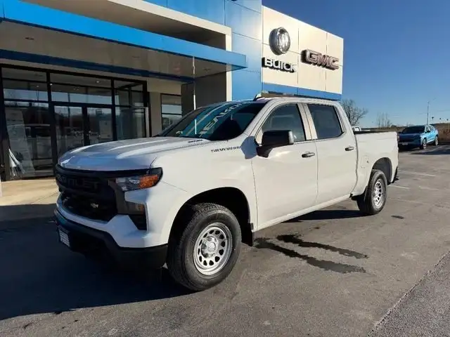 2026 Chevrolet Silverado 1500 Engine