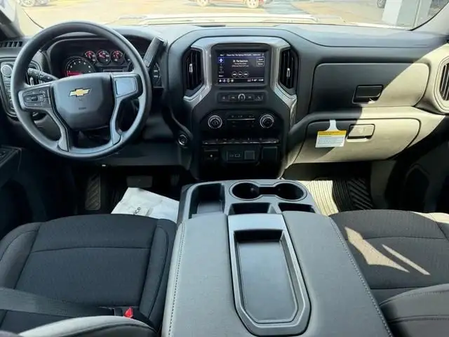 2026 Chevrolet Silverado 2500 Dashboard