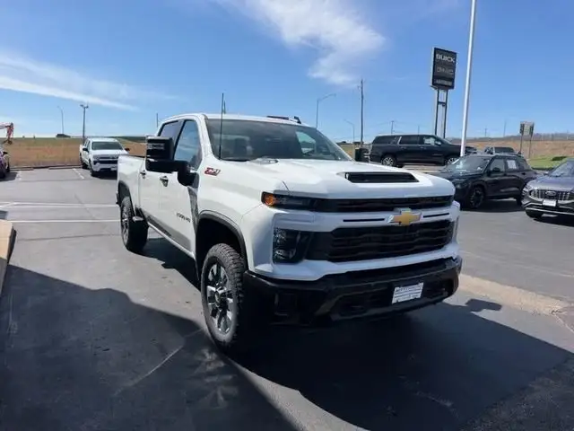 2026 Chevrolet Silverado 2500 Exterior