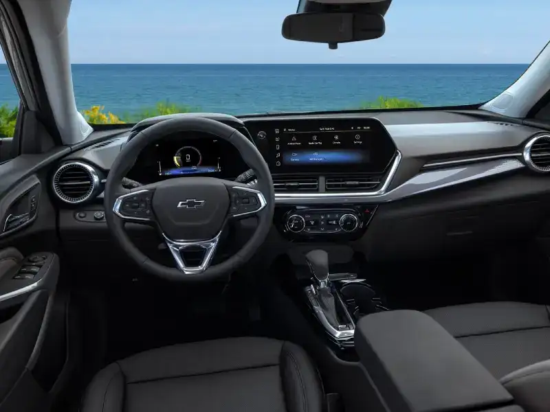 2026 Chevy Trax Dashboard