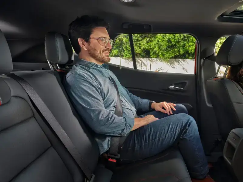 2026 Chevy Trax Interior