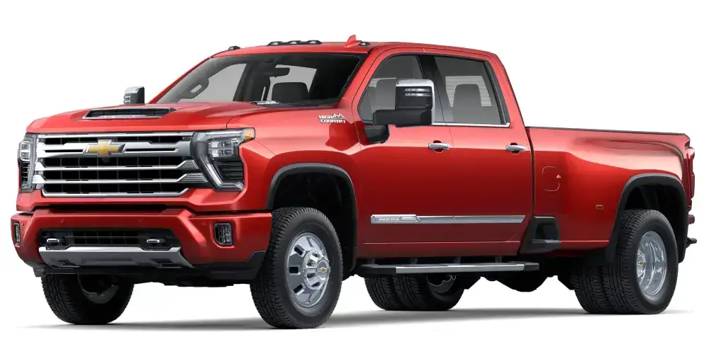 2026 Silverado 3500