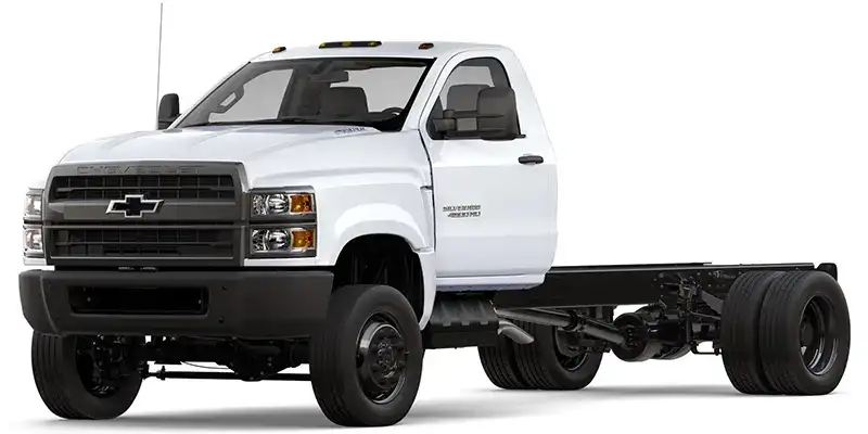 2026 Silverado Chassis Cab