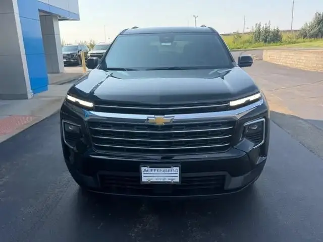 2027 Chevrolet Traverse Exterior
