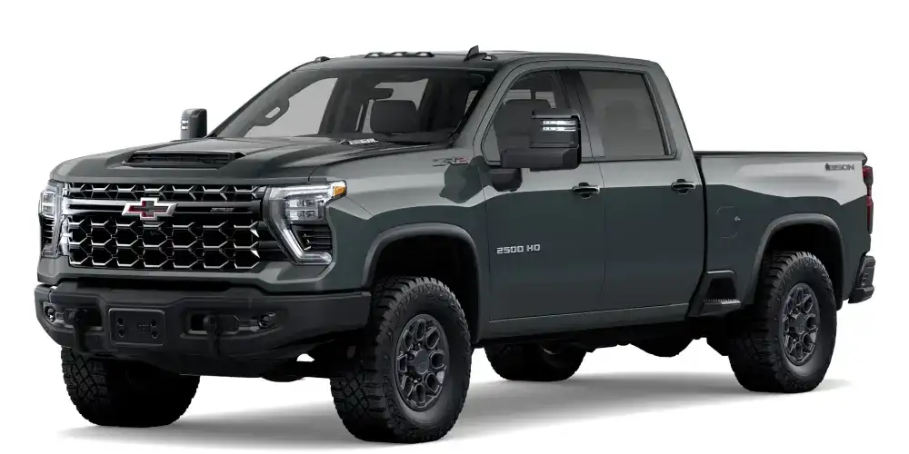 2027 Silverado 2500