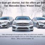 Mercedes-Benz Winter Event