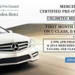 Certified Pre-Owned Mercedes-Benz