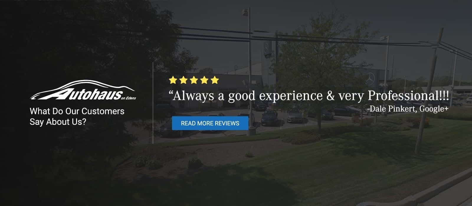 MercedesBenz Dealer in Northbrook, IL Autohaus on Edens