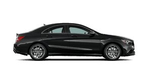 2017 Mercedes CLA 45 amg coupe