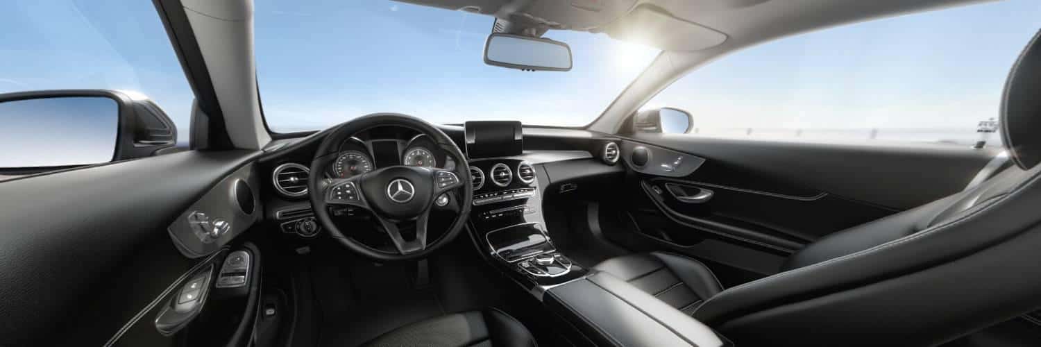 2017 Mercedes-Benz C-Class Interior Northbrook, IL