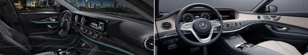 2017 Mercedes-Benz S-Class vs. 2017 E-Class Sedan | Northbrook, IL