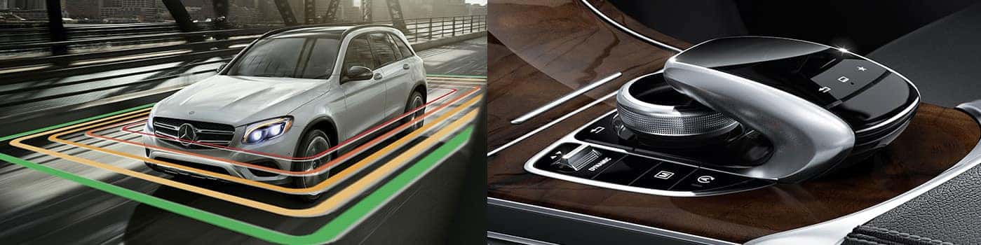 2018 mercedes-benz glc suv technology