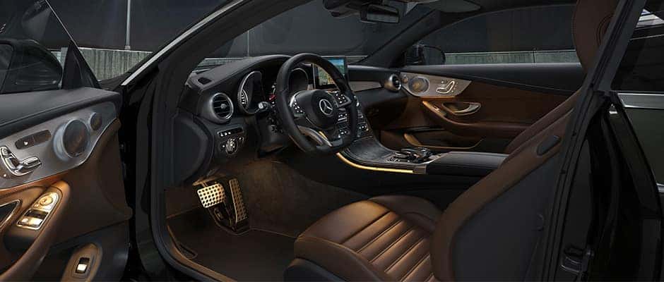 mercedes-benz c-class coupe features