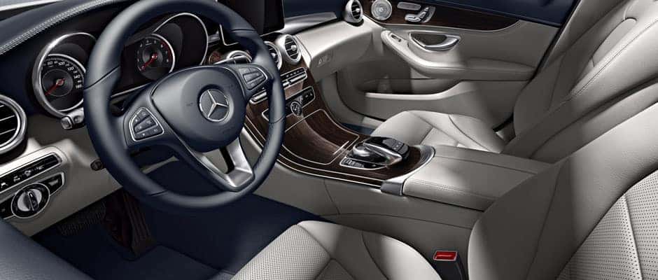 mercedes-benz c clas sedan features