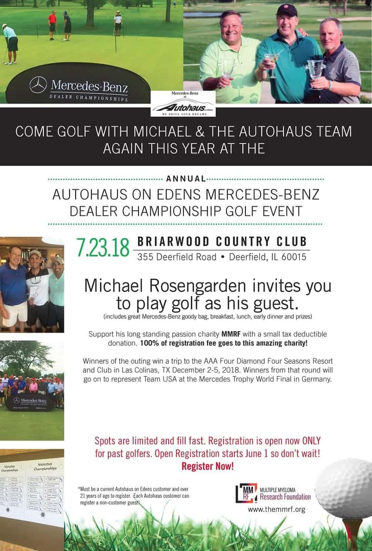 golf outing registration autohaus on edens