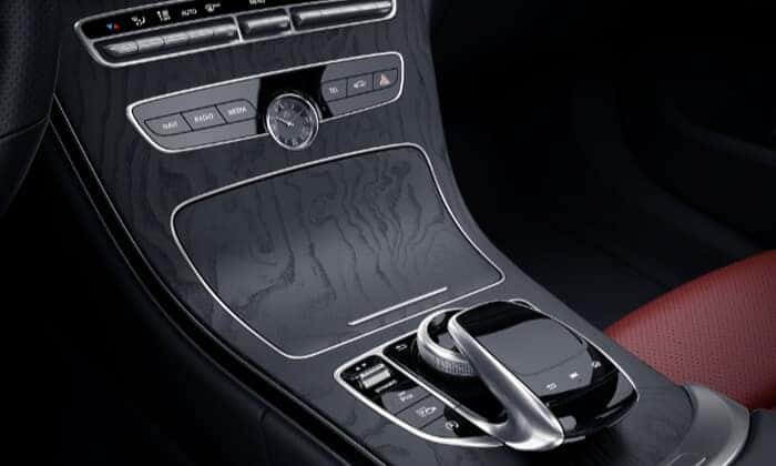 2019 Mercedes-Benz C-Class Interior center console