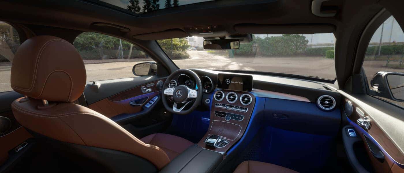 2019 Mercedes-Benz C-Class Interior