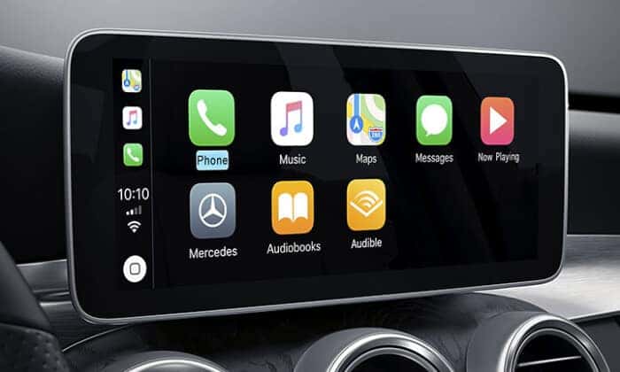 2019 Mercedes-Benz C-Class COMAND infotainment