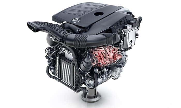 2019 Mercedes-Benz C-Class engine
