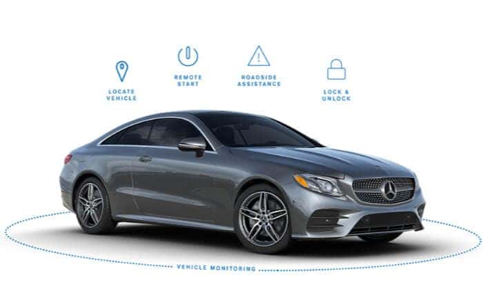 2019 Mercedes-Benz C-Class Mercedes me connect