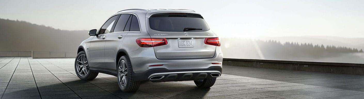 2019 Mercedes-Benz GLC SUV parked