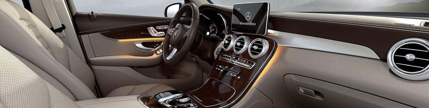 2019 Mercedes-Benz GLC technology