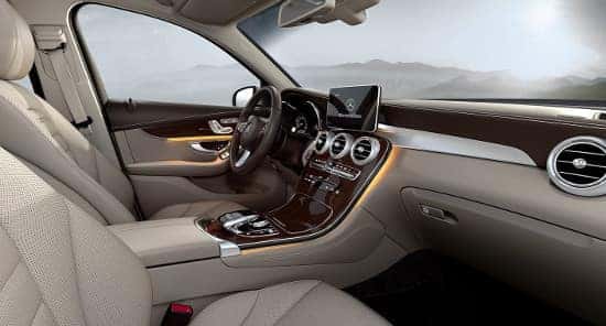 2019 Mercedes-Benz GLC SUV Interior