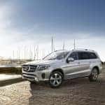 2019 Mercedes-Benz GLS on dock