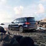 2019 Mercedes-Benz GLS rear