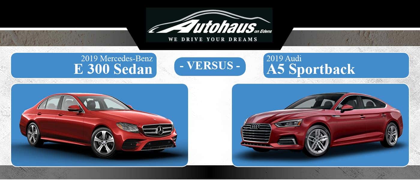 19 Mercedes Benz E 300 Vs Audi A5 Specs Performance Tech