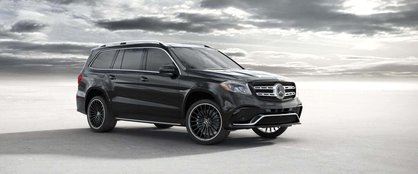 2020 black Mercedes-Benz GLS SUV