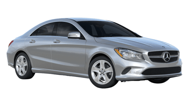 2019 Mercedes CLA 250 4MATIC Coupe - Polar Silver
