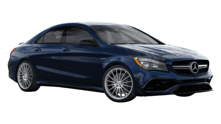 2019 Mercedes AMG CLA 45 Coupe - Lunar Blue