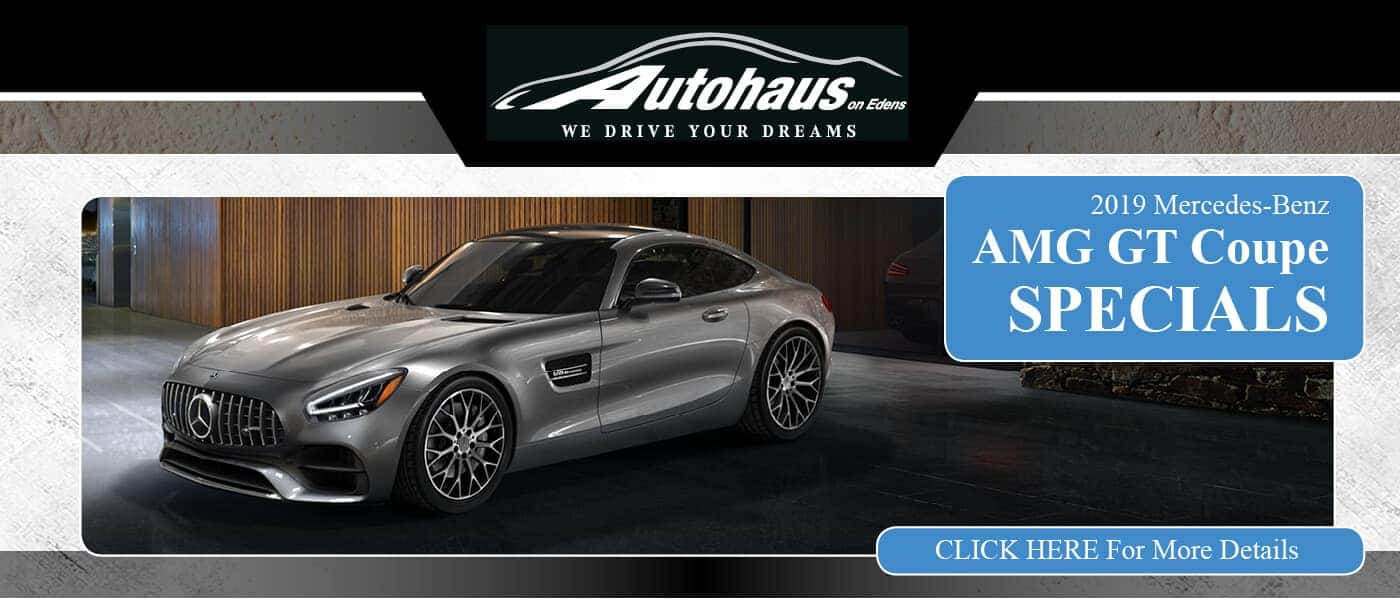 2020 Mercedes-Benz AMG GT Special Offers